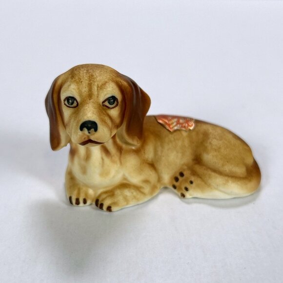 Vintage Dachshund Dog Figurine Taiwan - Picture 1 of 8